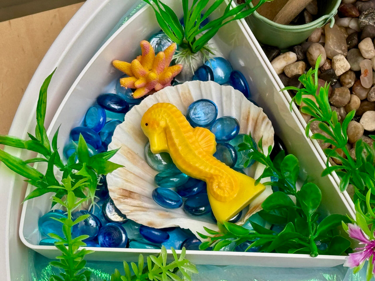 Yellow Door Ocean Life Sensory Play Stones