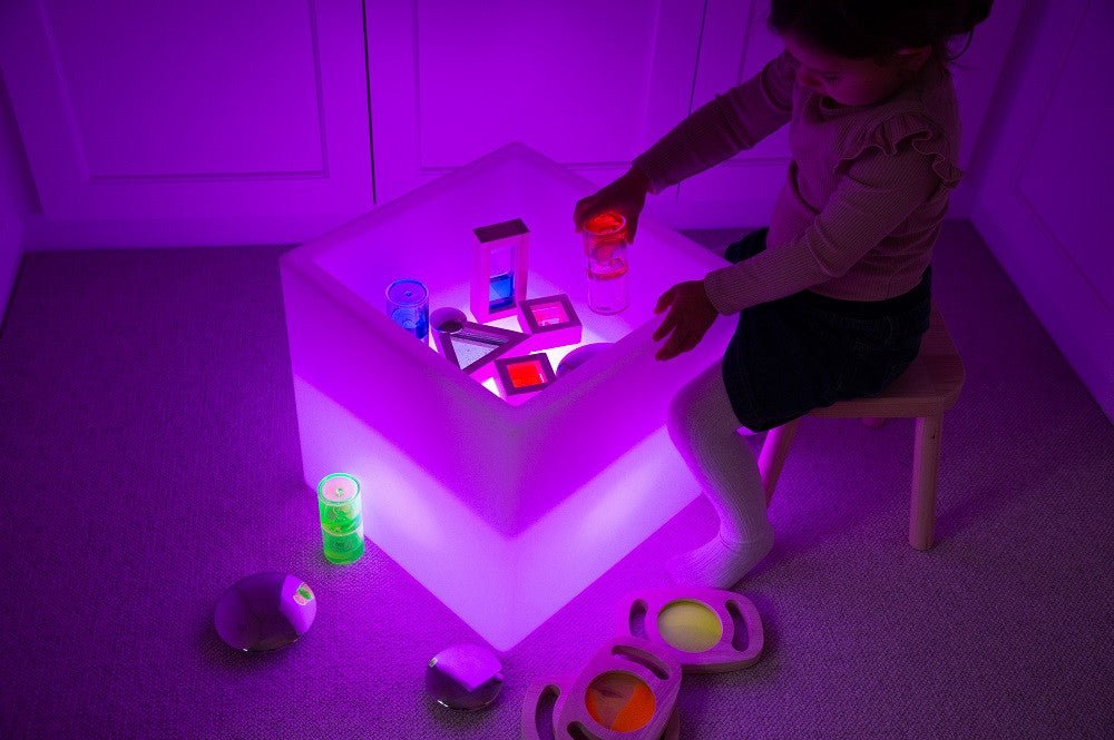 Sensory Mood Play Cube 75554(Direct Shipping) - Little Whispers