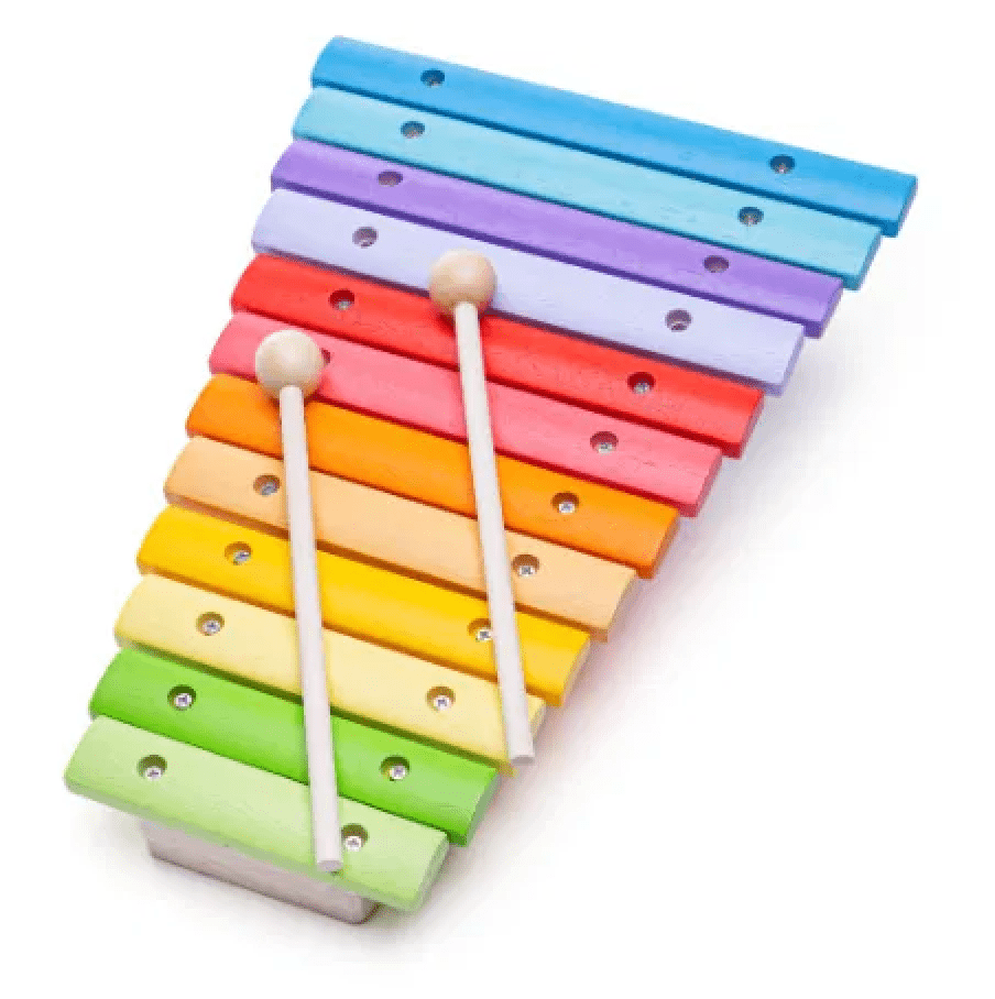 Set of Musical Instruments (One Free) - Little Whispers
