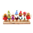 Tara's Treasures Fairies & Gnomes Finger Puppet Set