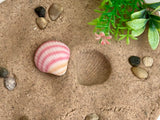 Yellow Door SeaShells Sensory Play Stones