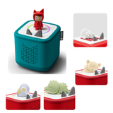 Toniebox 2 Sleepy Friends Bundle with 4 Character Tonies
