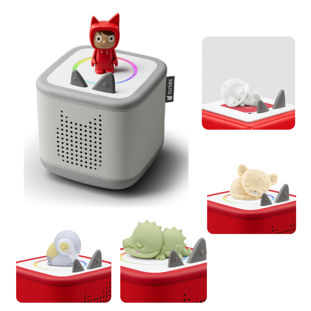 Toniebox 2 Sleepy Friends Bundle with 4 Character Tonies