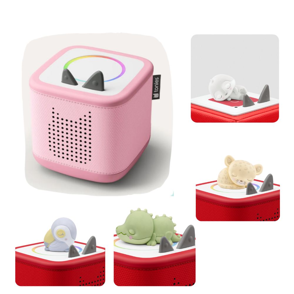 Toniebox 2 Sleepy Friends Bundle with 4 Character Tonies