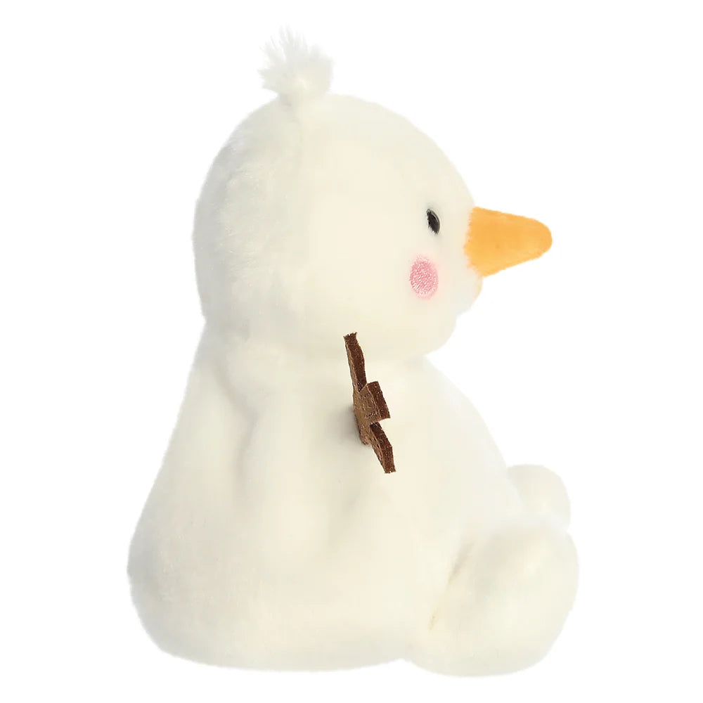 Snowman Palm Pal Soft Toy