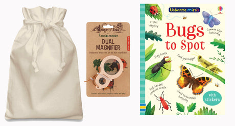 Bugs to Spot Story Sack with Magnifying Glass