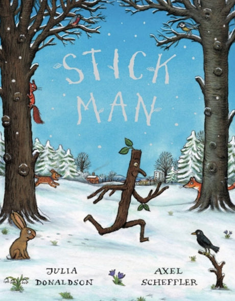 Stick Man Board Book - Little Whispers