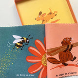 Tenderleaf Brave As A Bear Soft Toy, Wooden Family & Book Bundle (Direct Shipping) - Little Whispers