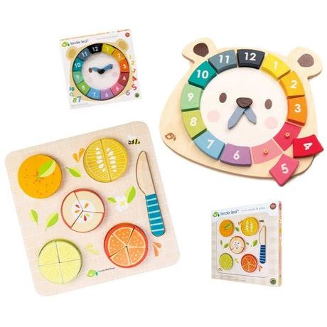 Tenderleaf Clock & Citrus Fractions Bundle (Direct Shipping) - Little Whispers