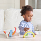 Tenderleaf Peacock Colours & Rainbow Stacker Bundle (Direct Shipping) - Little Whispers