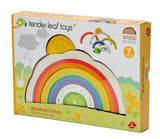 Tenderleaf Peacock Colours & Rainbow Stacker Bundle (Direct Shipping) - Little Whispers