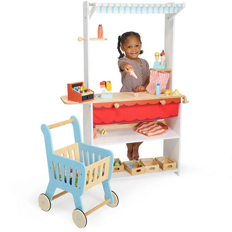 Tenderleaf Shop Keepers Stand | Mentari MT7514 (Direct Shipping UK) - Little Whispers