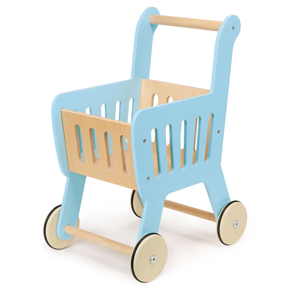 Tenderleaf Toys Wooden Shopping Cart MT7515 (Direct Shipping) - Little Whispers