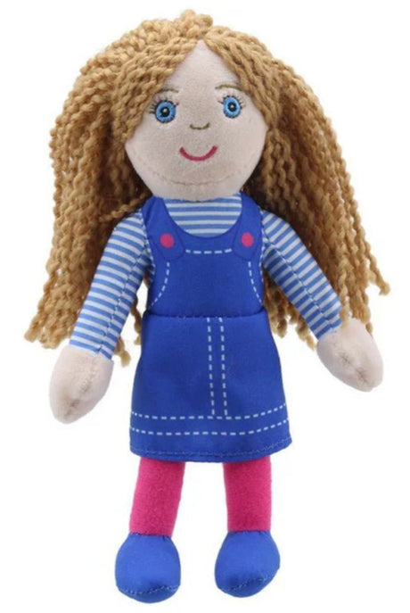 The Tiger Who Came to Tea Story Sack with Hand and Finger Puppet - Little Whispers