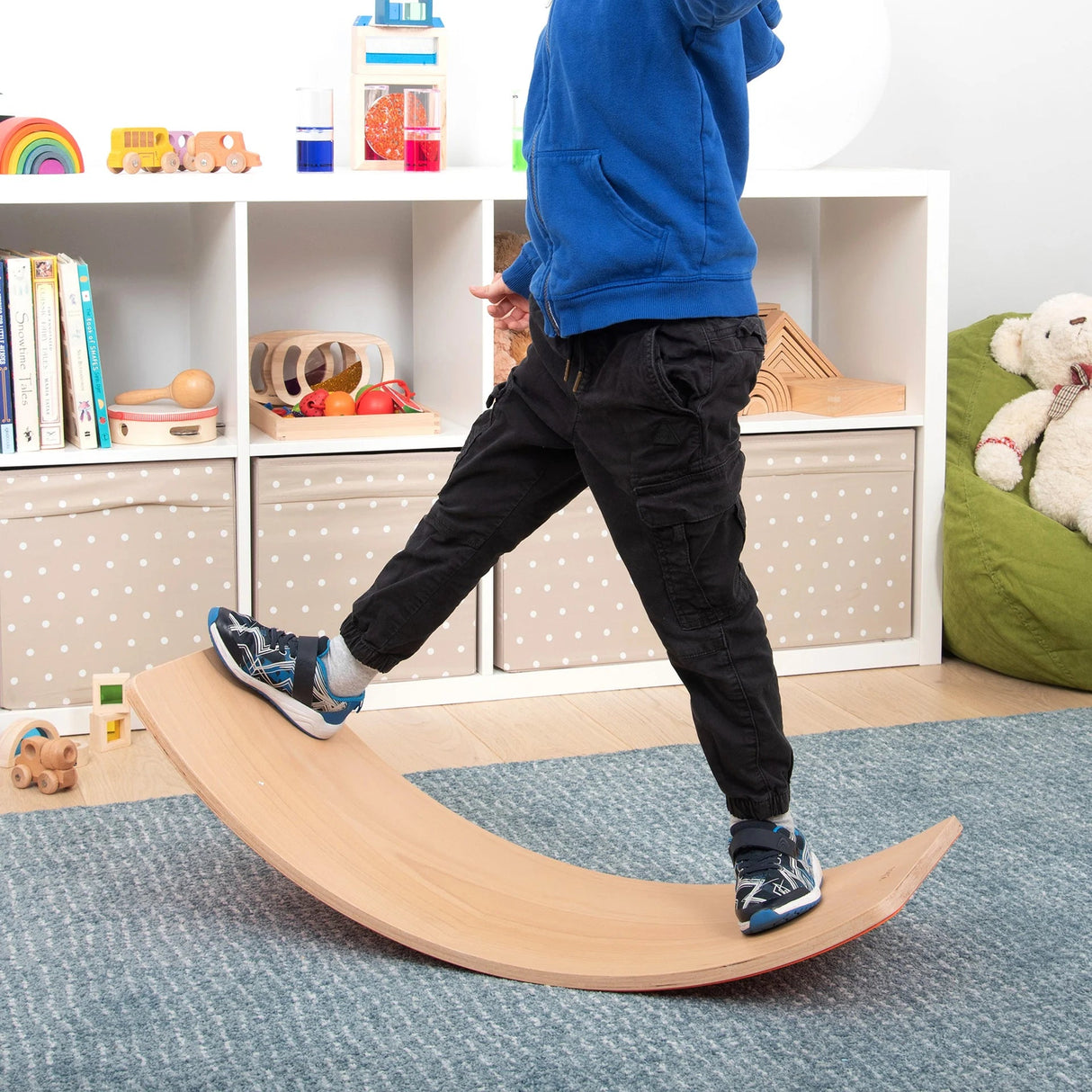 TickiT Wooden Balance Board 74063 (Direct Shipping) - Little Whispers