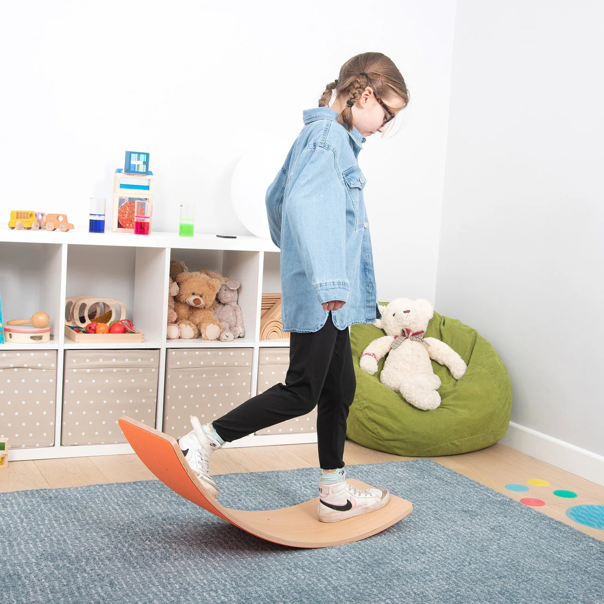 TickiT Wooden Balance Board 74063 (Direct Shipping) - Little Whispers