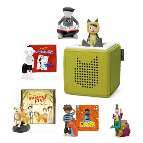 Toniebox Bundle Age 6+ Years (5 Tonies) - Little Whispers