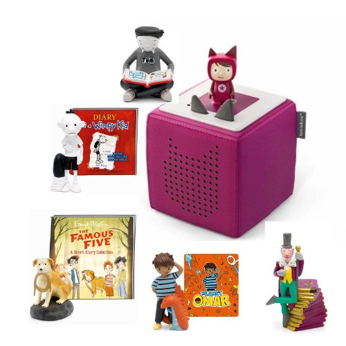 Toniebox Bundle Age 6+ Years (5 Tonies) - Little Whispers