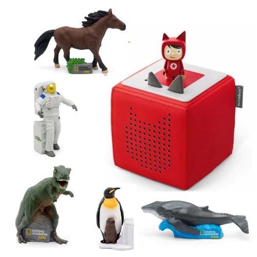 Toniebox Educational Bundle (5 Tonies) - Little Whispers