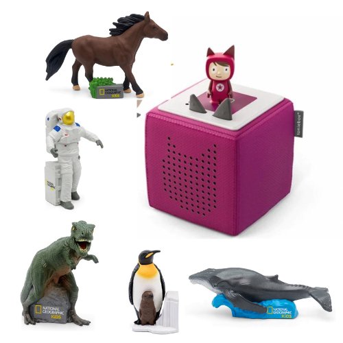 Toniebox Educational Bundle (5 Tonies) - Little Whispers