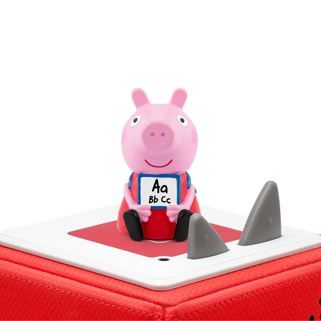 Tonies Audio Character - Learn with Peppa Tonie (Pre-order) - Little Whispers