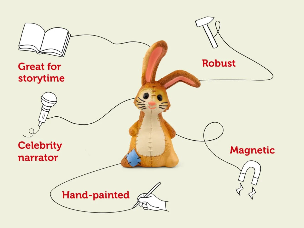 Tonies Audio Character - The Velveteen Rabbit Tonie - Pre - Order (In Approx 20 June) - Little Whispers
