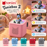 Toniebox 2 Starter Set with Bluey Tonie - PINK