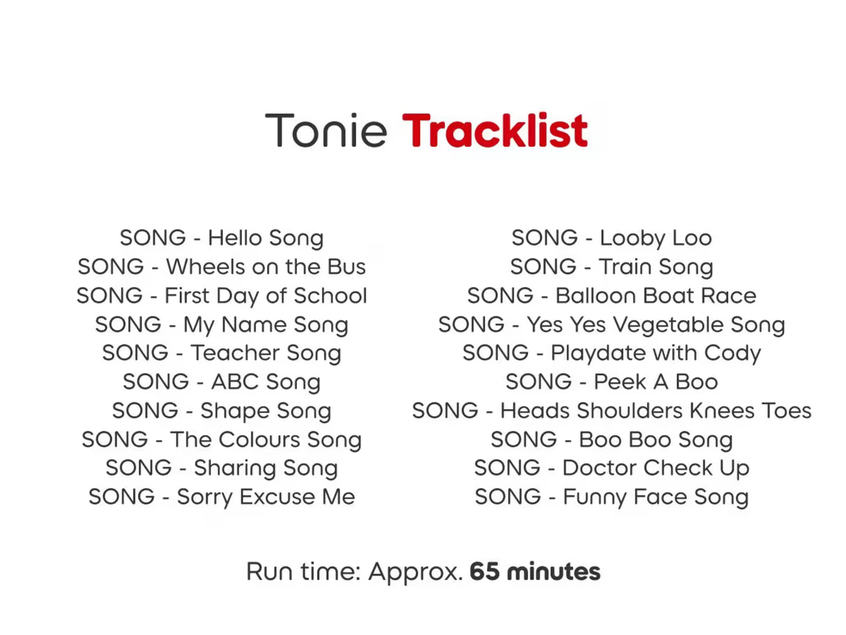 Tonies CoComelon - Classic JJ (relaunched)