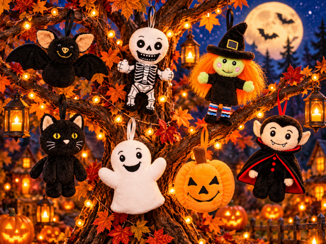 Puppet Company Halloween Finger Puppet Set (Get 1 Free)
