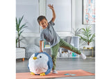 Yoga Ball Buddy with BubblePlush Penguin
