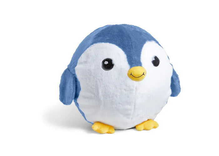 Yoga Ball Buddy with BubblePlush Penguin