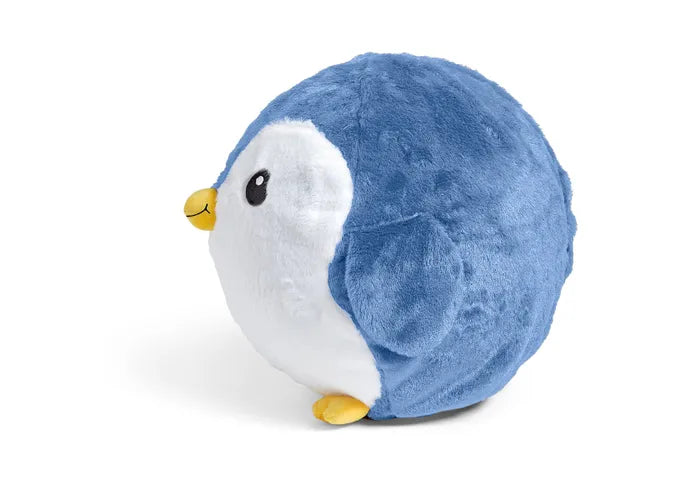 Yoga Ball Buddy with BubblePlush Penguin