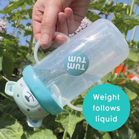 Tum Tum Tippy Up Cup - Boris Bear LARGE 300ml (Pre - Order back in approx 29 June) - Little Whispers