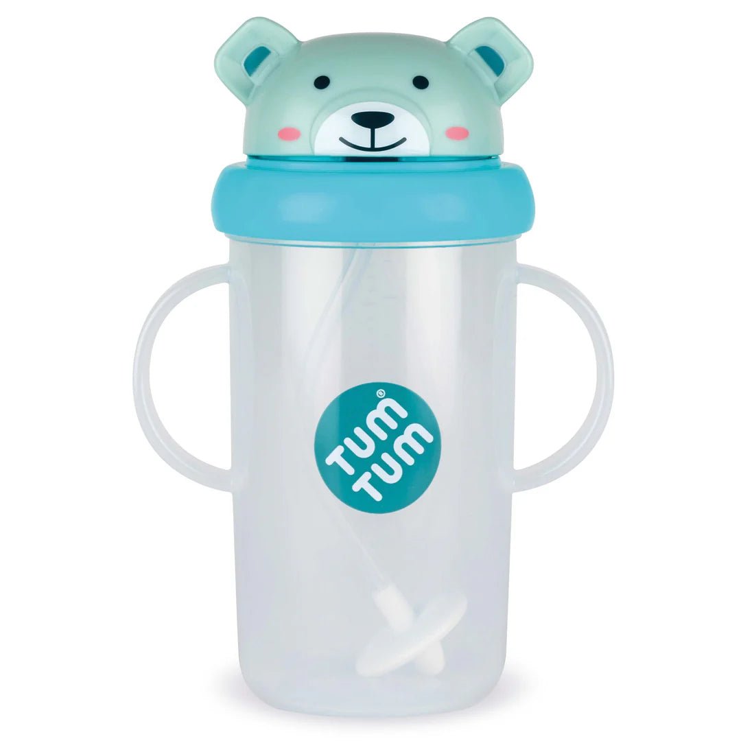 Tum Tum Tippy Up Cup - Boris Bear LARGE 300ml (Pre - Order back in approx 29 June) - Little Whispers