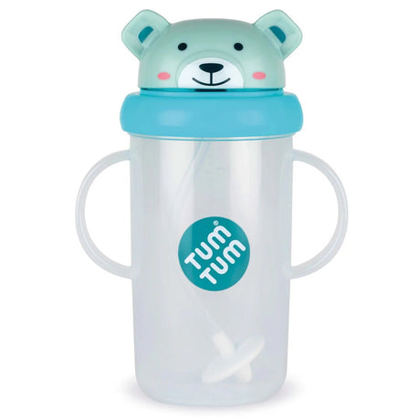 Tum Tum Tippy Up Cup - Boris Bear LARGE 300ml (Pre - Order back in approx 29 June) - Little Whispers