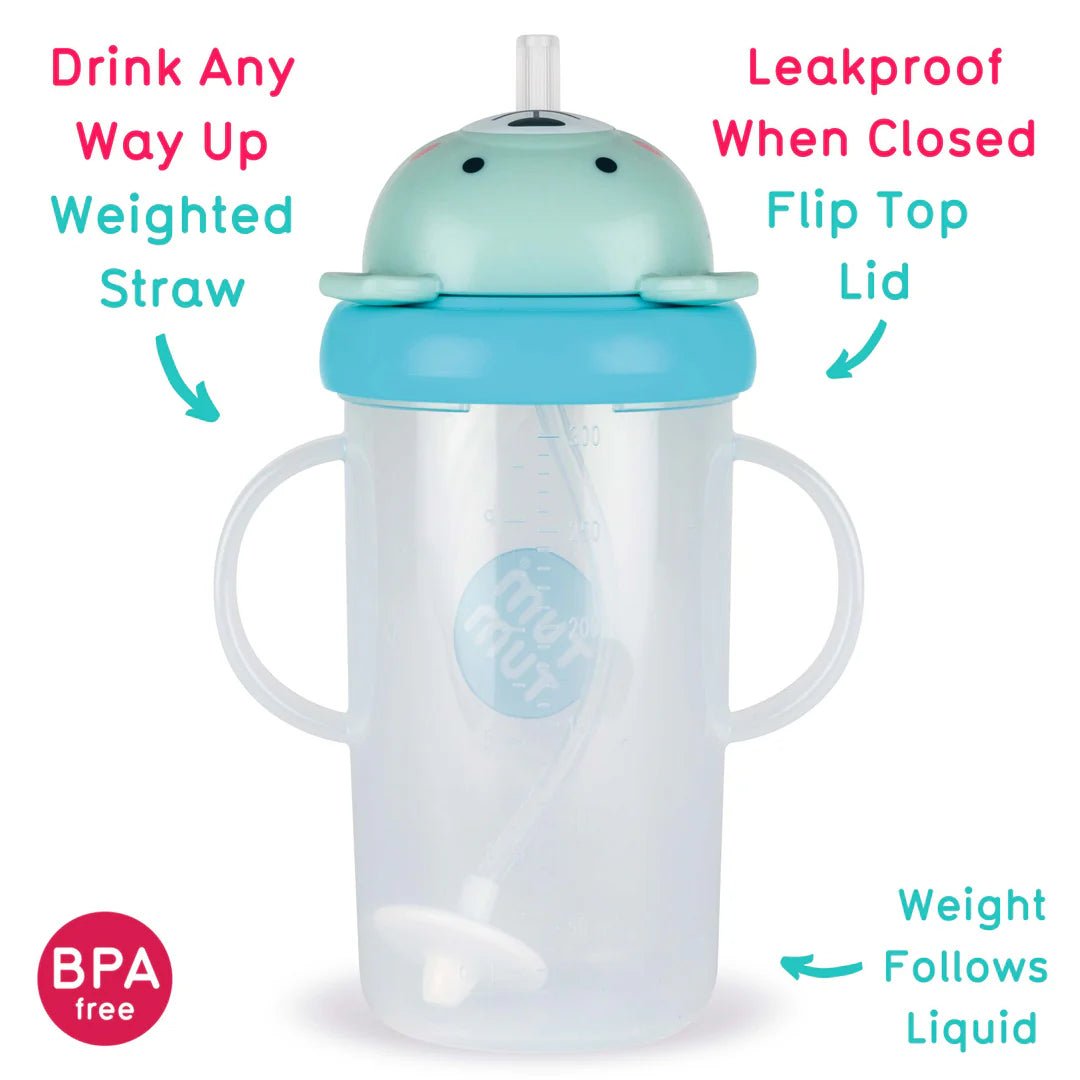 Tum Tum Tippy Up Cup - Boris Bear LARGE 300ml (Pre - Order back in approx 29 June) - Little Whispers