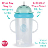 Tum Tum Tippy Up Cup - Boris Bear LARGE 300ml (Pre - Order back in approx 29 June) - Little Whispers