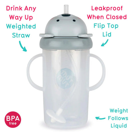 Tum Tum Tippy Up Cup - Kev Koala LARGE (Pre - Order back in approx 29 June) - Little Whispers
