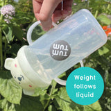 Tum Tum Tippy Up Cup Pete Polar Bear Glow in the Dark (Large 300ml) Pre - Order in approx 29 June - Little Whispers