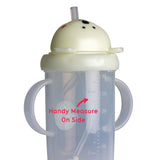 Tum Tum Tippy Up Cup Pete Polar Bear Glow in the Dark (Large 300ml) Pre - Order in approx 29 June - Little Whispers