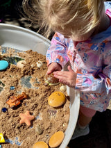 Yellow Door Ocean Life Sensory Play Stones