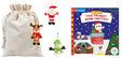 Twas the Night Before Christmas Story Sack with NEW Finger Puppets