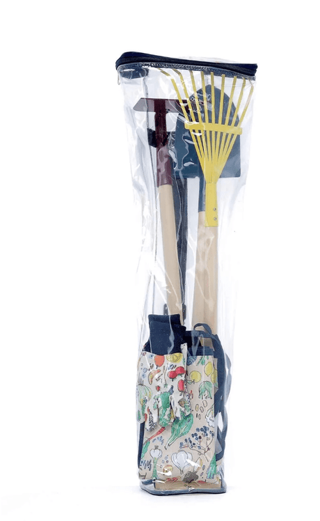 Vilac Large Garen Tool Set with Gloves VIL3806G (Direct Shipping) - Little Whispers