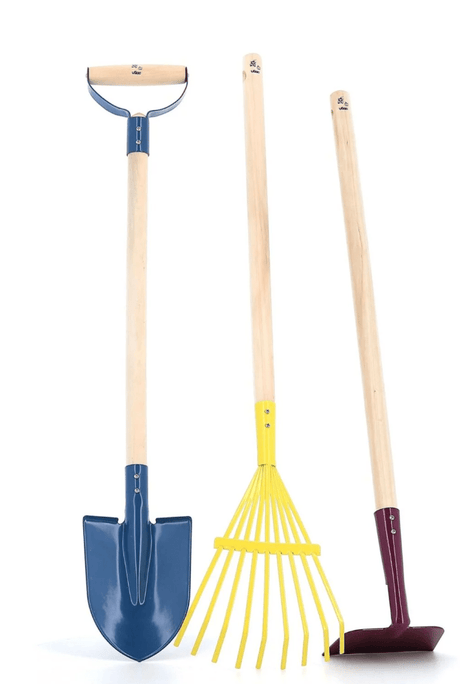 Vilac Large Garen Tool Set with Gloves VIL3806G (Direct Shipping) - Little Whispers