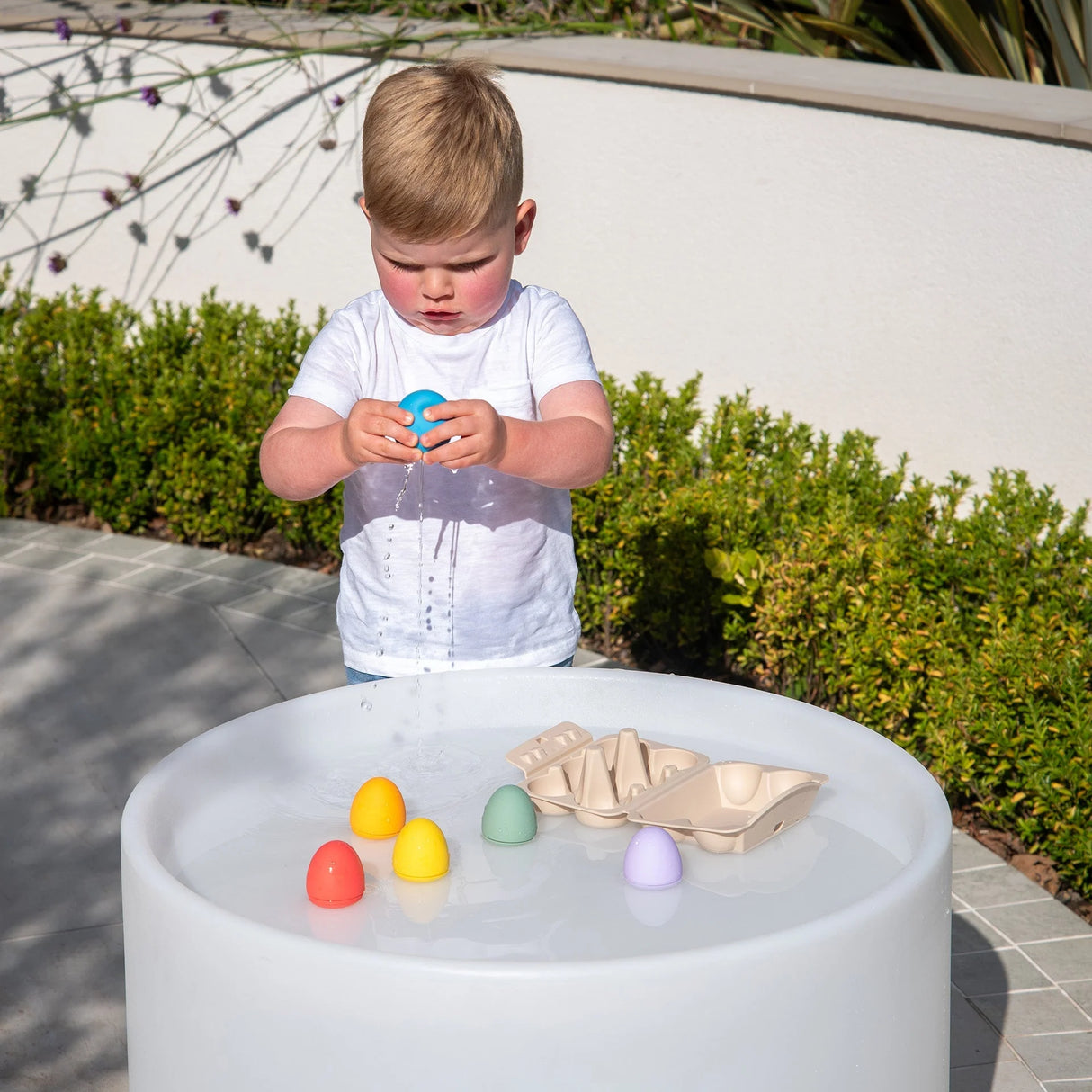 TickiT SiliSoft® Sensory Eggs (Rainbow)