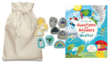 Questions and Answers about Weather Story Sack with Weather Stones