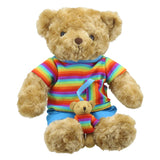 Wilberry Rainbow Bear with Baby Bear - Little Whispers