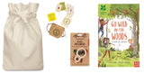 Wild in the Woods Story Sack with Bug Spotter Kit and Magnifying Glass