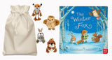 Winter Fox Story Sack with Puppet Company Finger Puppets