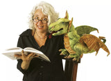 Folkmanis Wyvern Dragon Hand Puppet